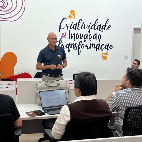 Morador de Volta Redonda participa do programa “Vírgula Startups” para acelerar aplicativo que conecta tecnologia e bem-estar